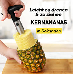 Ananas kjernefjerner og -skjærer