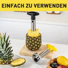 Ananas kjernefjerner og -skjærer